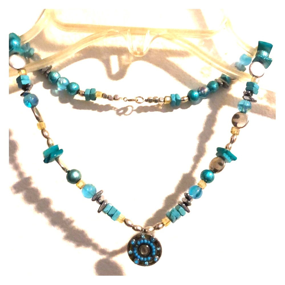 Hand made necklace